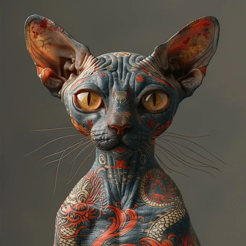 YAKUZA:CAT:ESFINGE