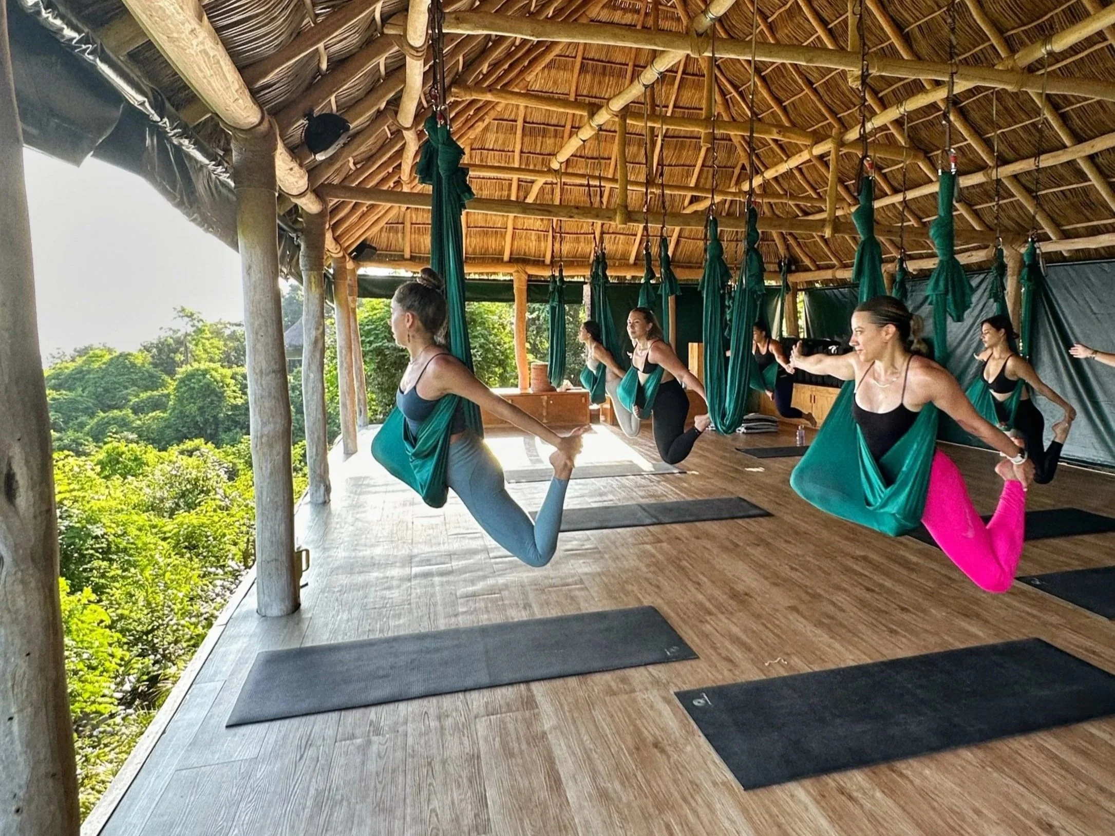 Yoga Aéreo