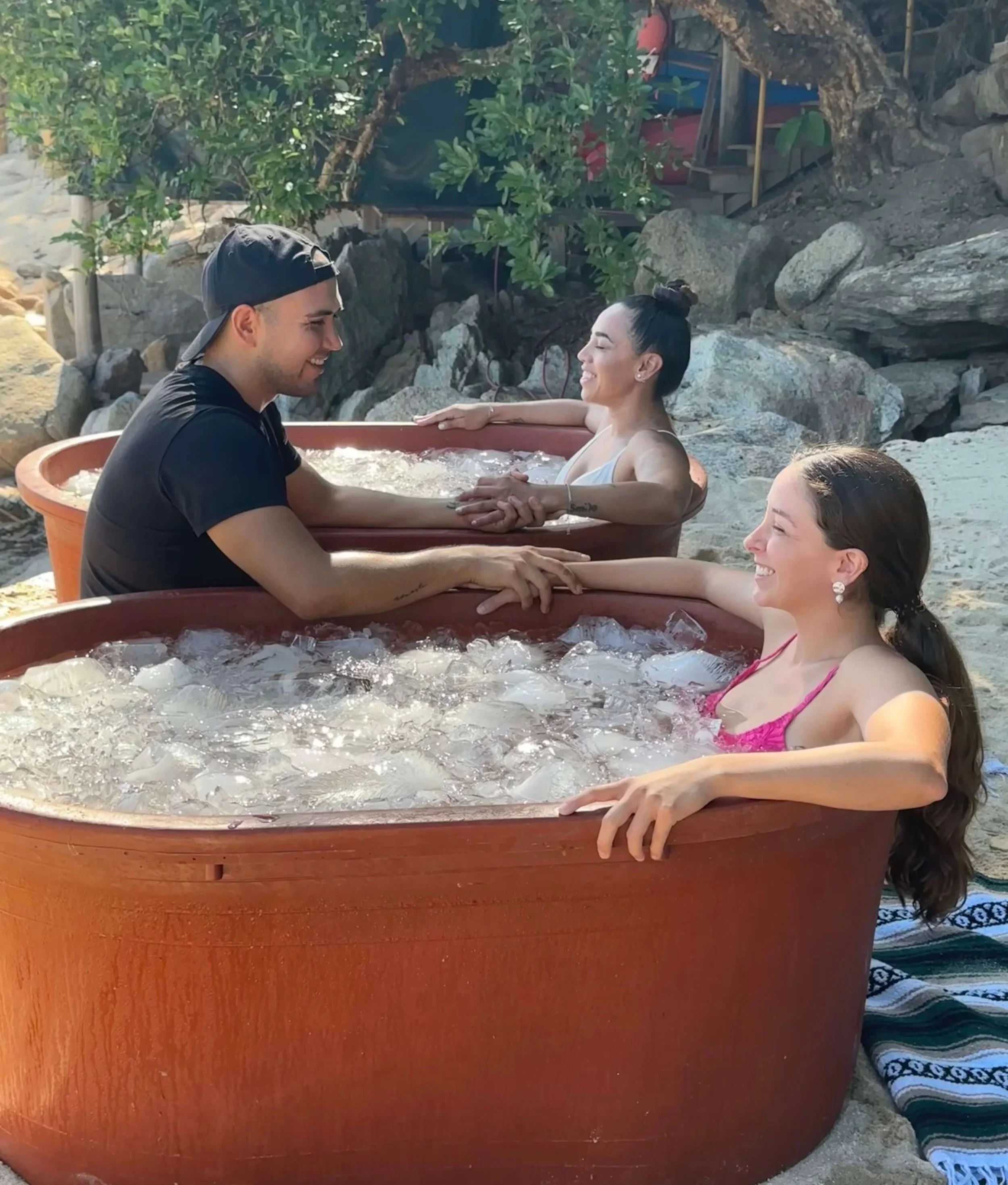 Ice bath