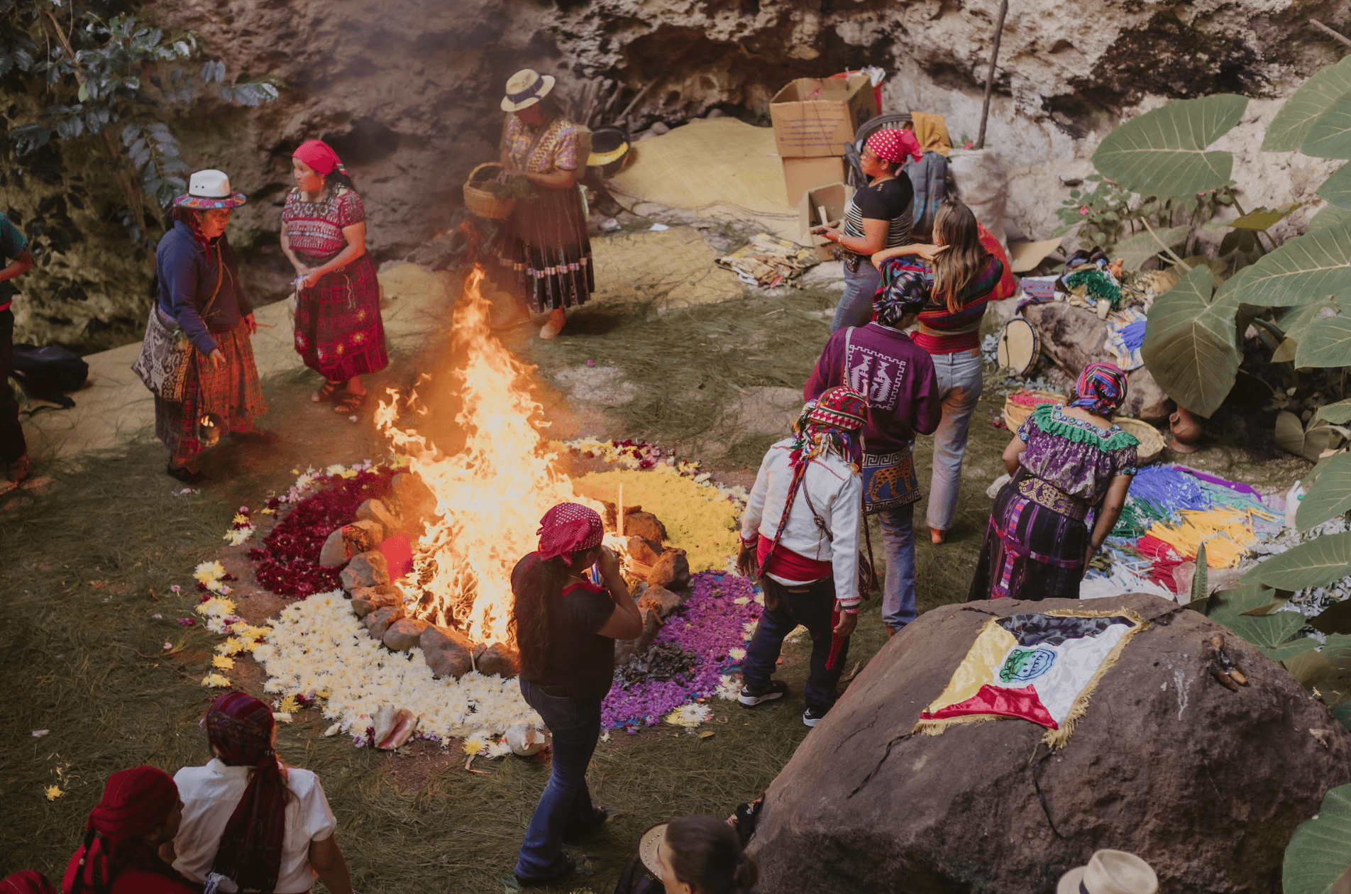 Ceremonia maya