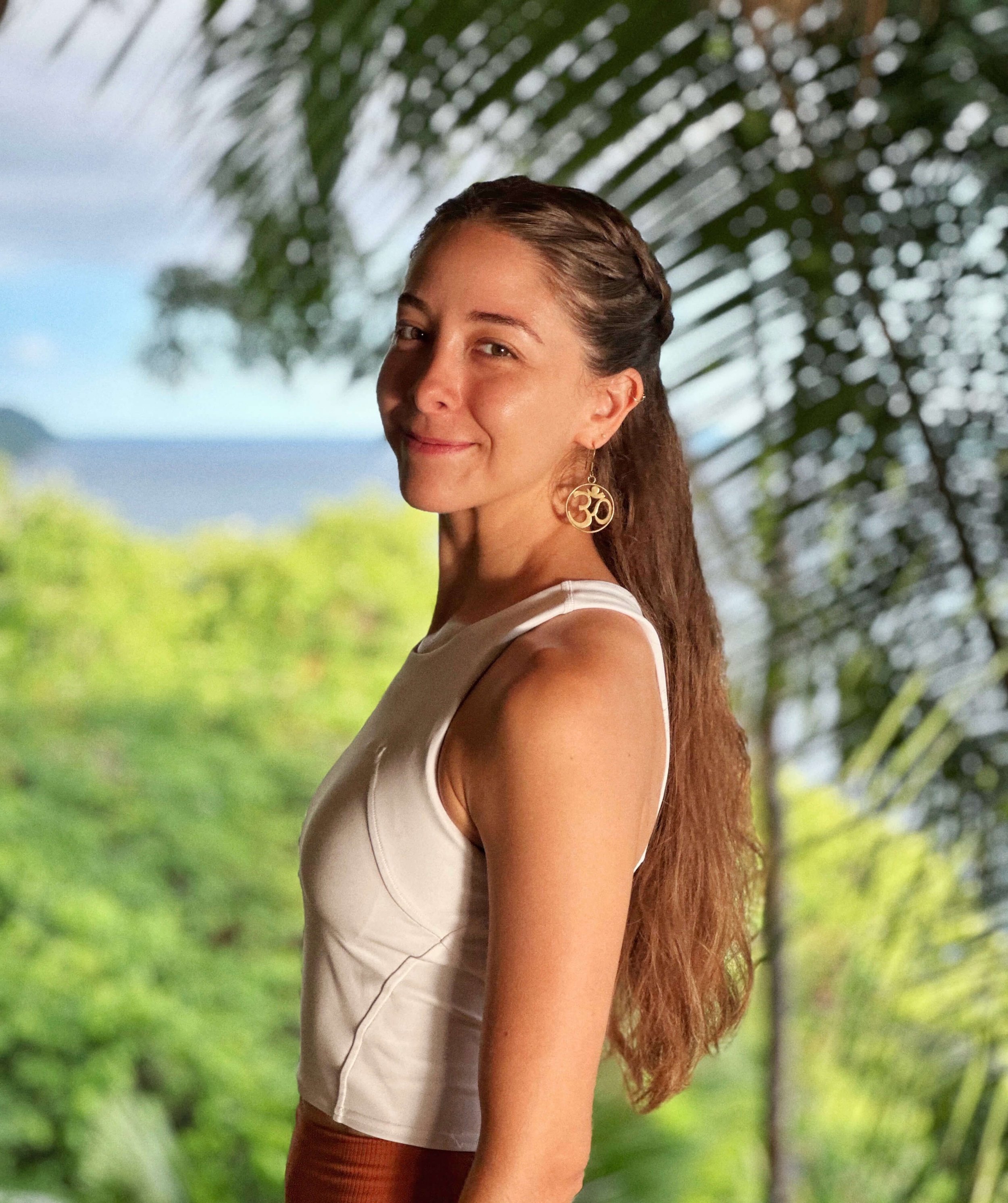 Maestra de yoga México