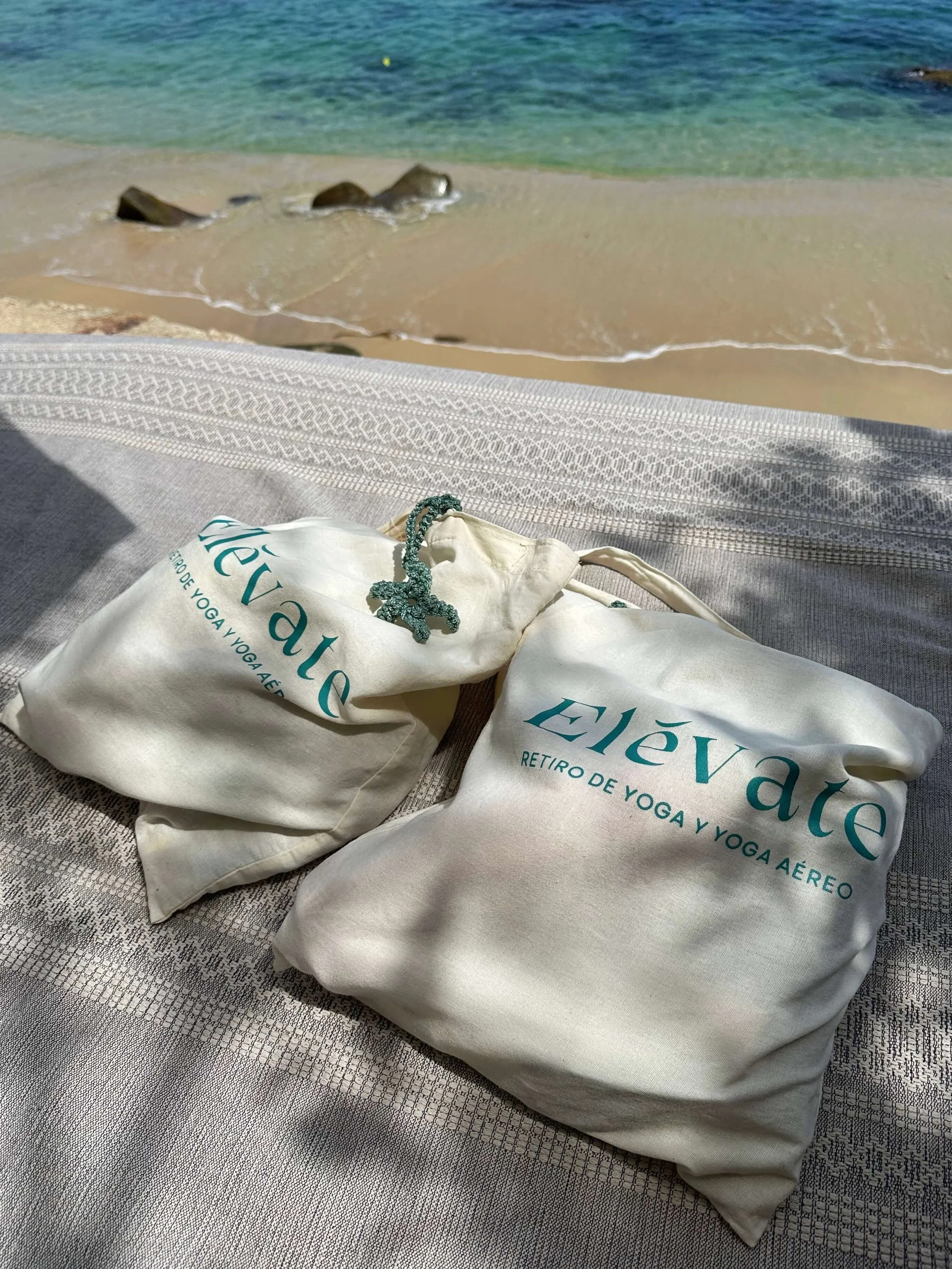 Elévate tote bags