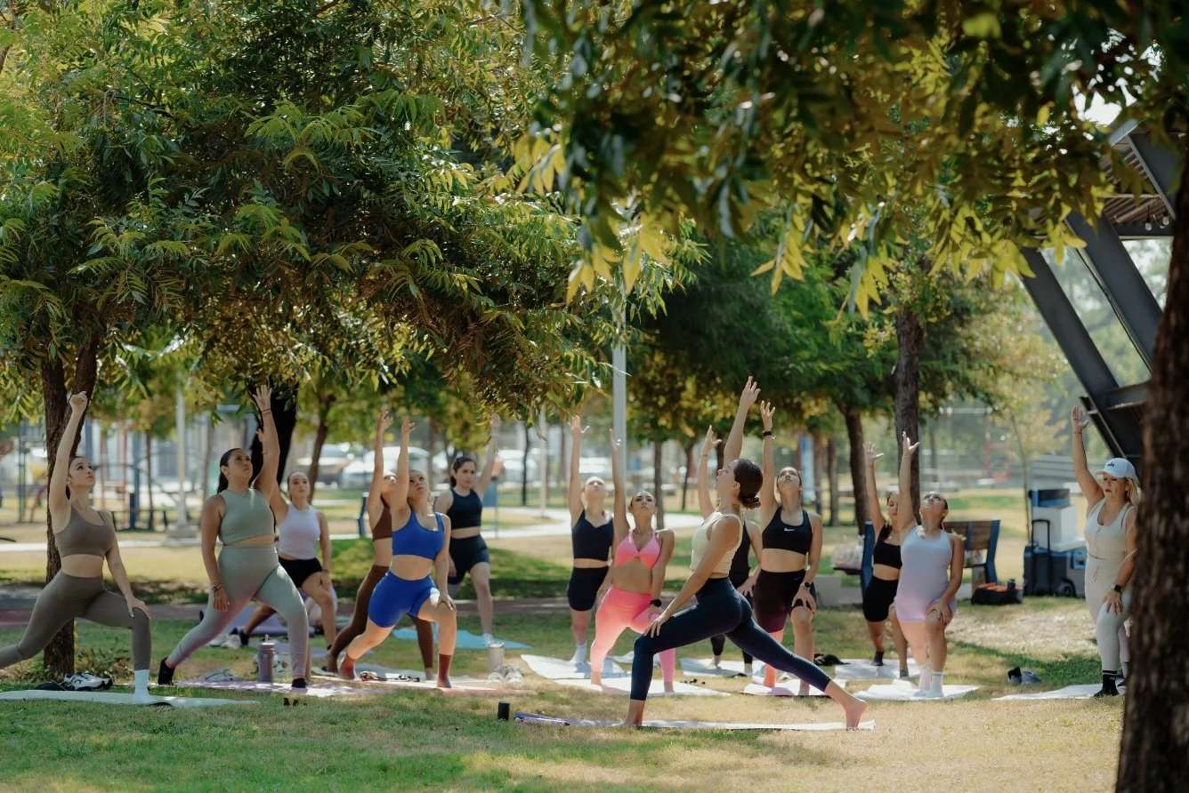 yoga parque