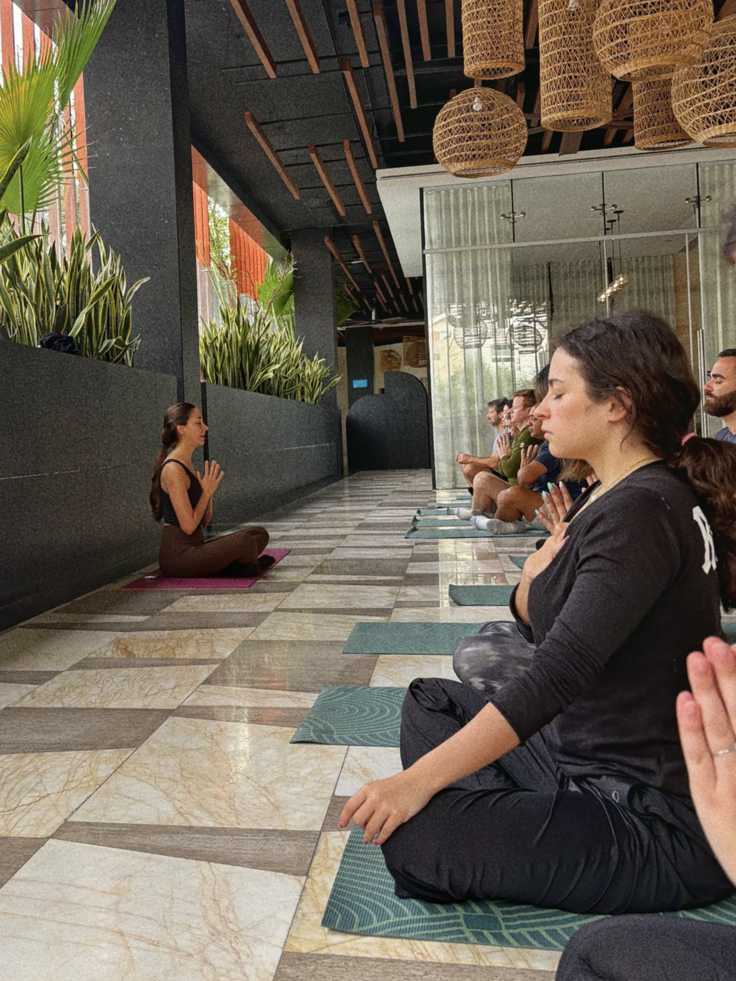 Yoga corporativo