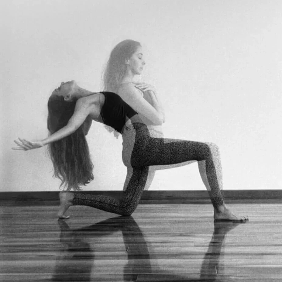 maestra de yoga