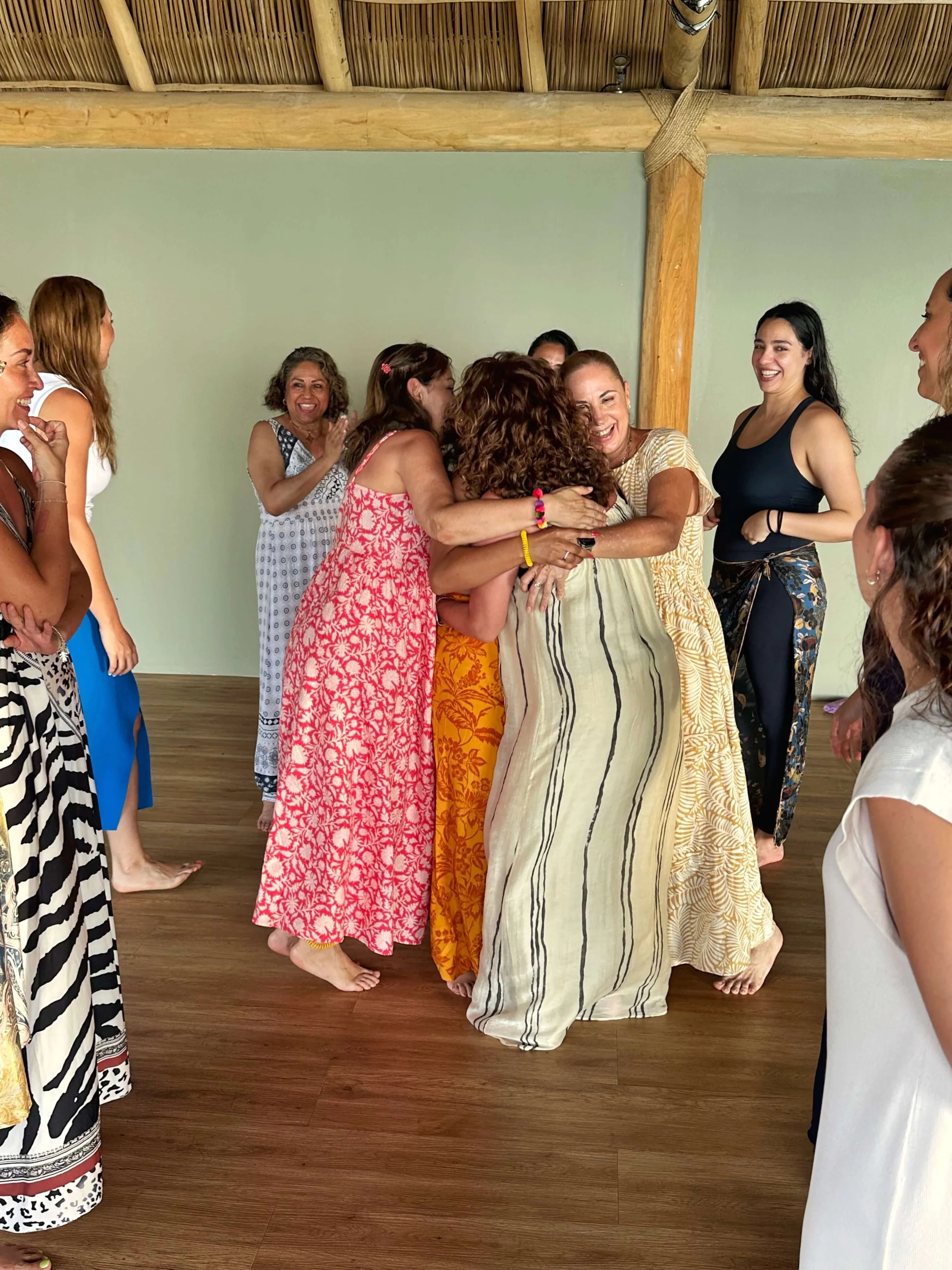 círculo de mujeres