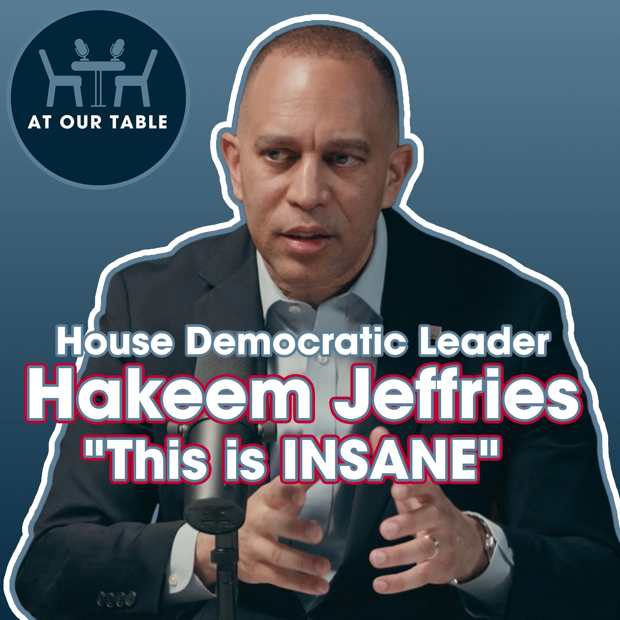 Leader Hakeem Jeffries