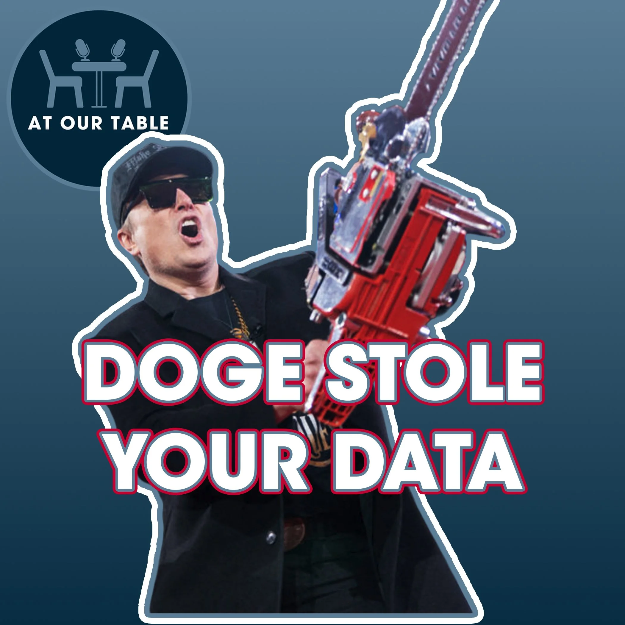 DOGE Stole Your Data
