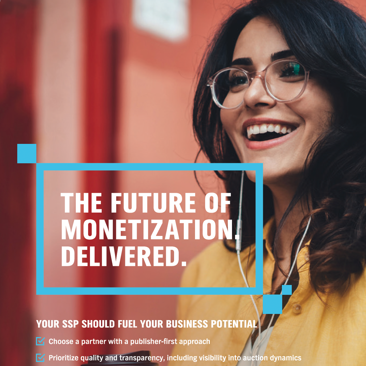 "Delivered." Brand Platform