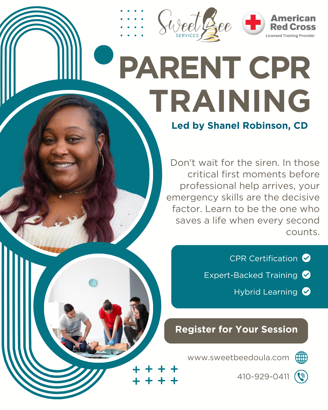 Infant & Child CPR Class Baltimore | American Red Cross Certified