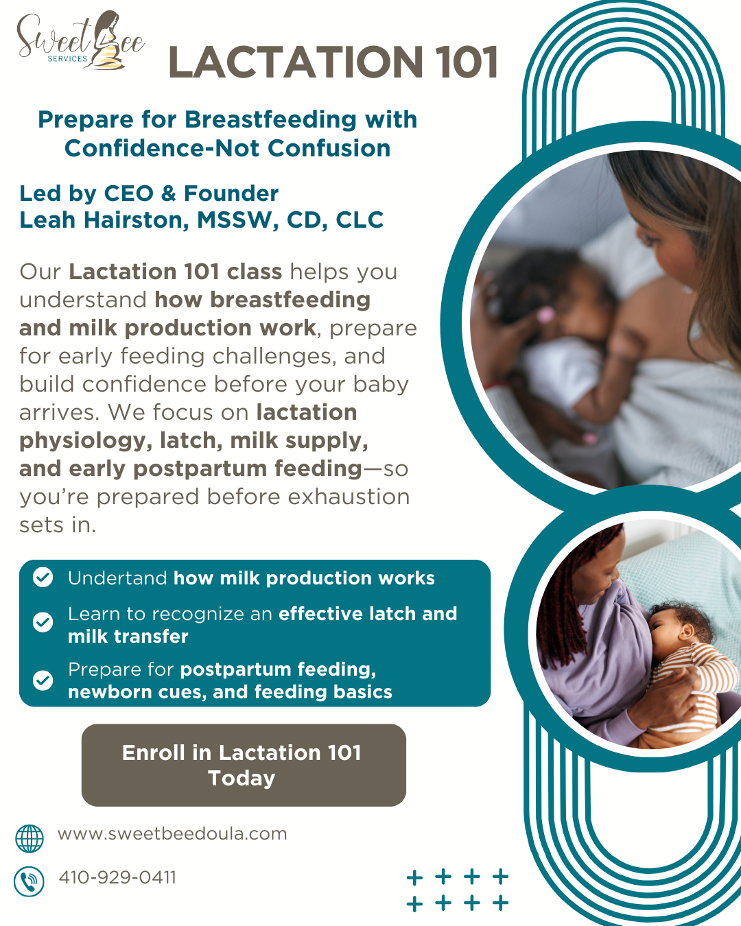 Lactation 101: Intro to Breastfeeding Class