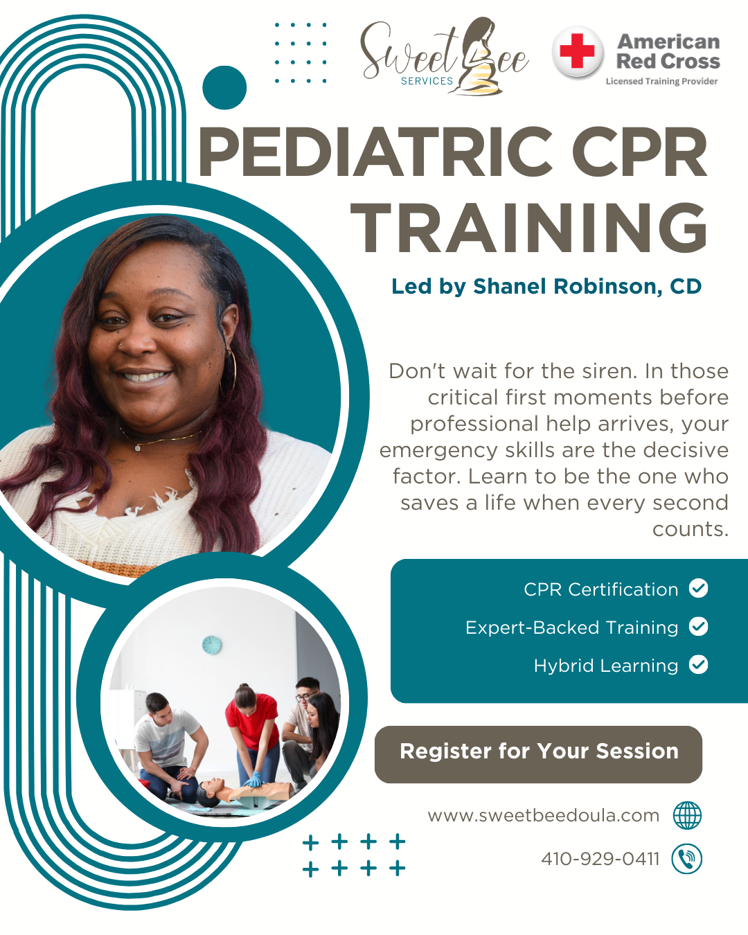 Infant & Child CPR Class Baltimore | American Red Cross Certified