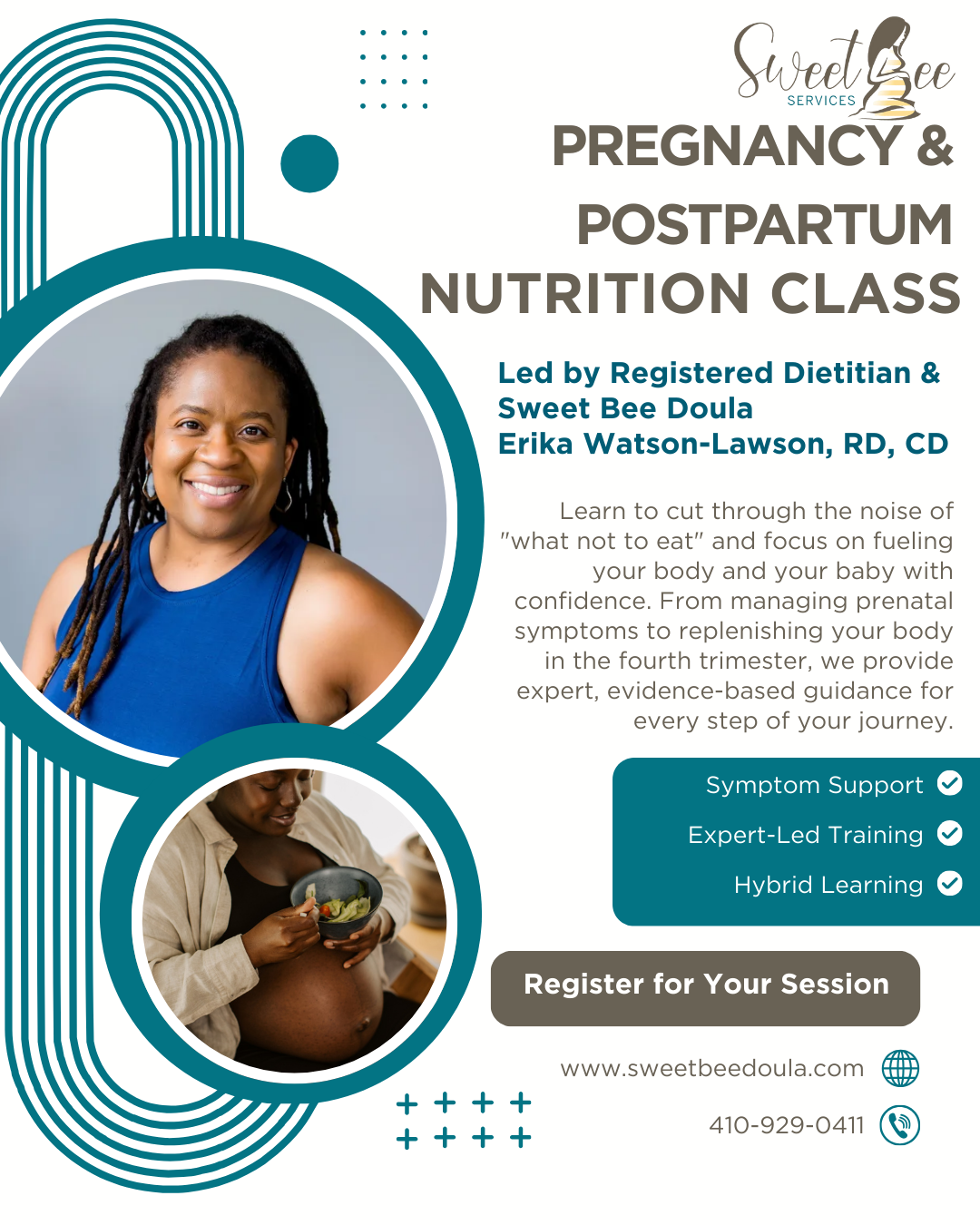 Pregnancy & Postpartum Nutrition Class