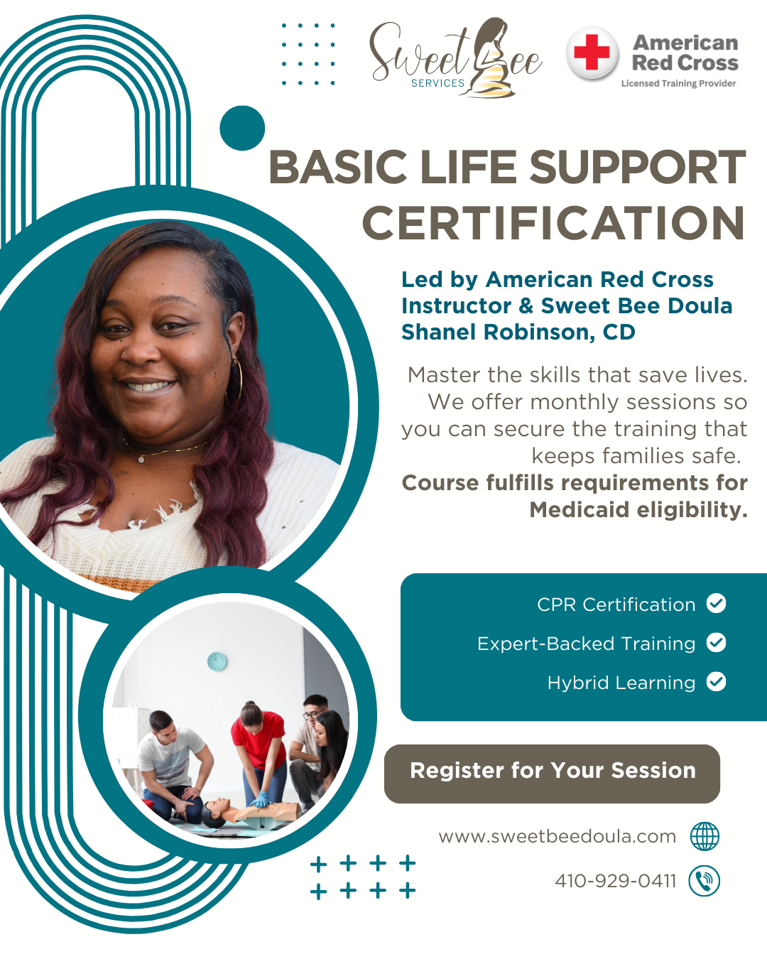 Professional  Basic Life Support (BLS) Certification