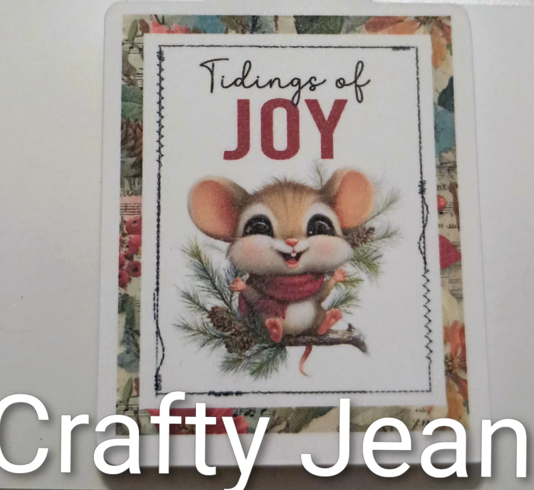 Tidings of Joy magnetic Bookmark.jpg