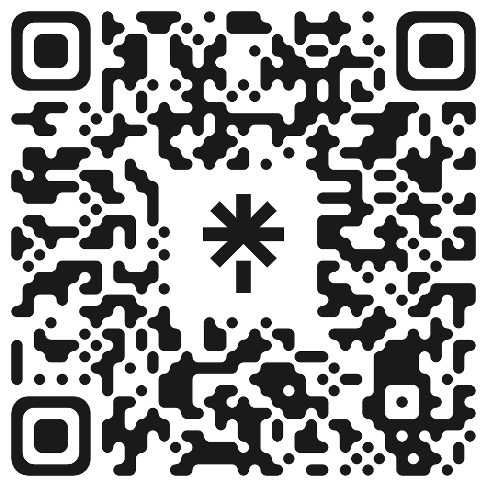 QR code for accessing content online