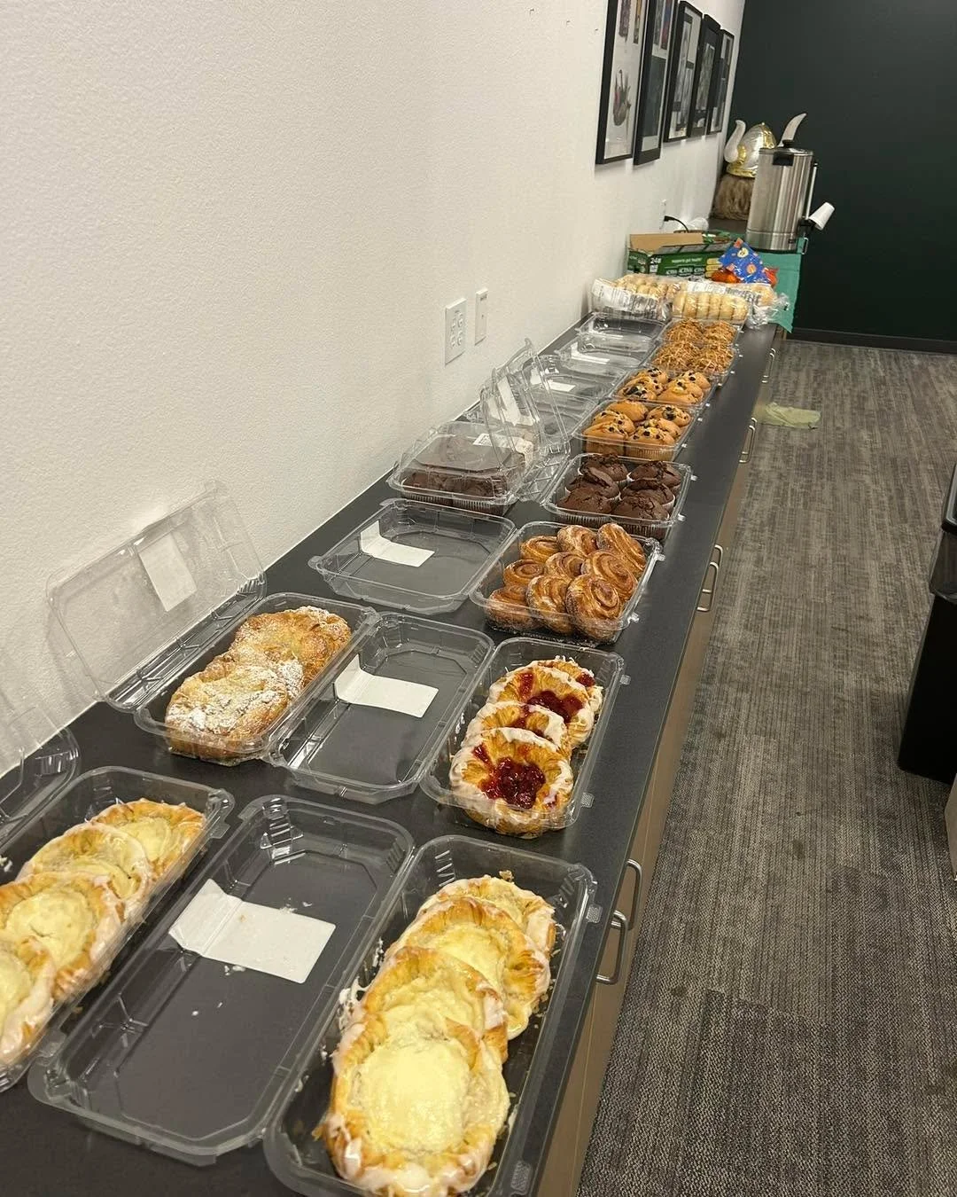Many of your kiddos got to sleep in a bit today with the Wednesday delayed start. However, the teachers and staff show up EARLY for a meeting! Thanks to your generous membership and various fundraising support, the VPC is able to provide a fantastic
