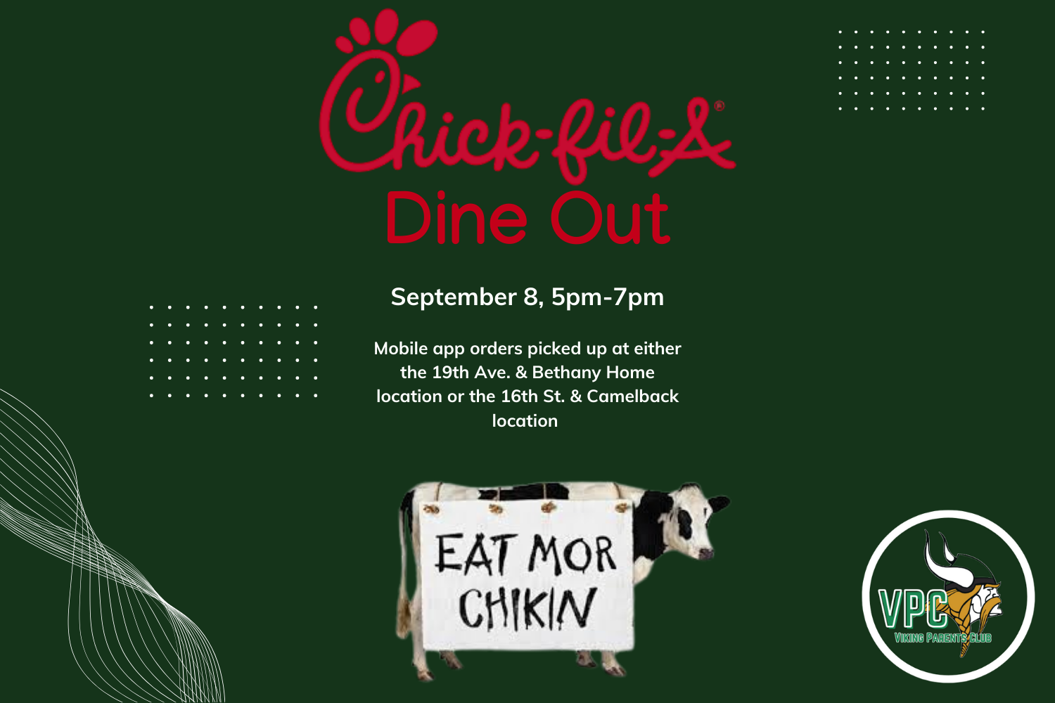 Chick-Fil-A Dine Out Night