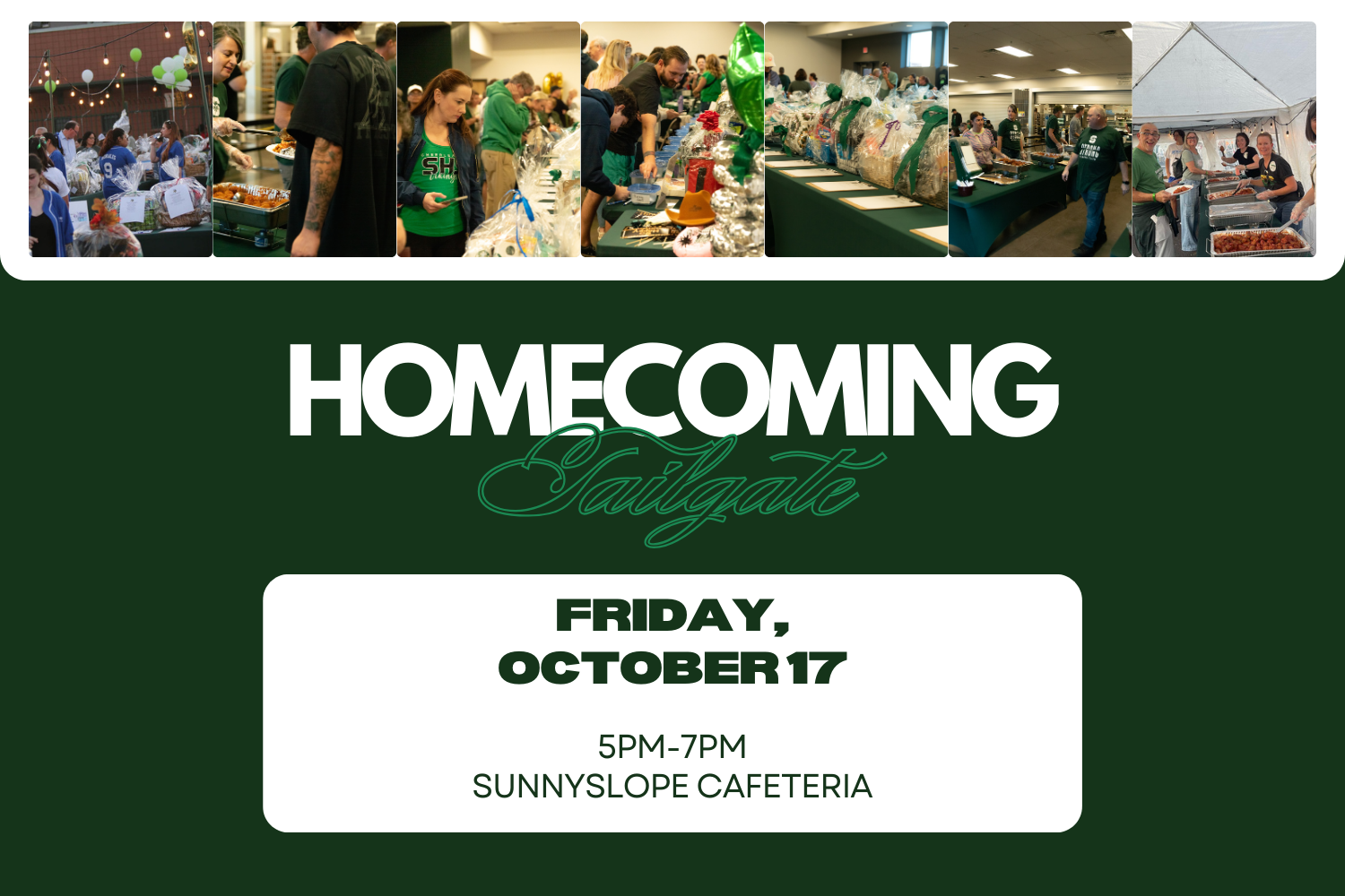 Homecoming Tailgate