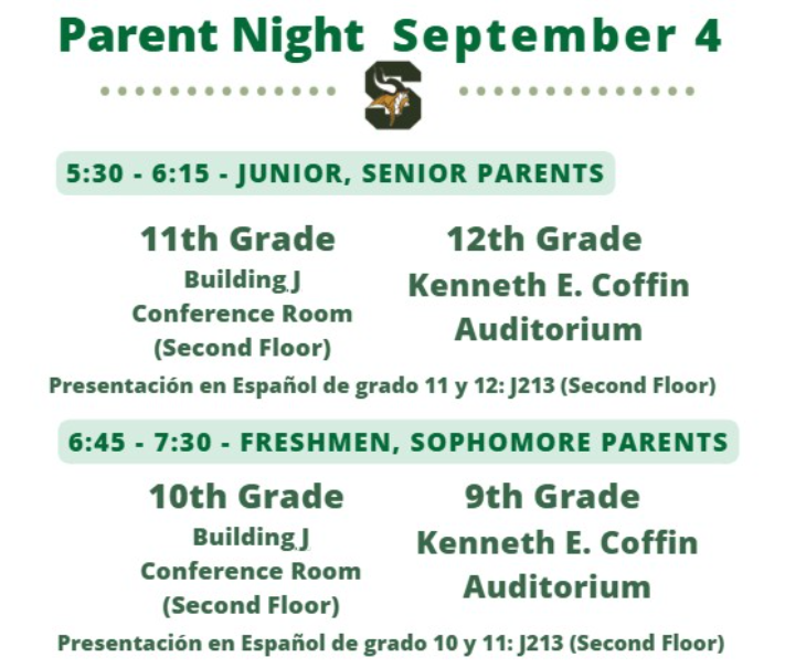 Parent Night