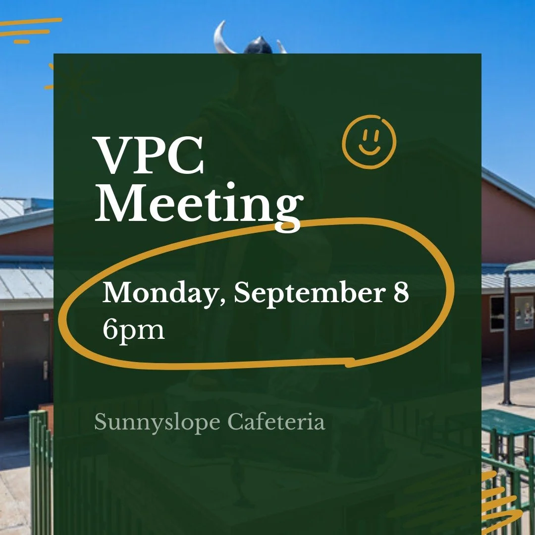 Two Ways to Support VPC in ONE Night!
1. Grab dinner at Chick-fil-A (order through the app — 15% goes to VPC)
2. Join us at the VPC Meeting – 6 PM in the cafeteria
That’s double the impact in one night. See you Monday, Sept 8!
