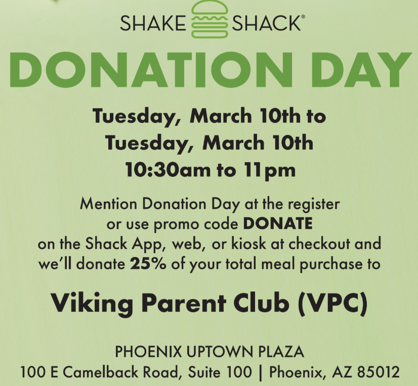 Shake Shack Dine Out