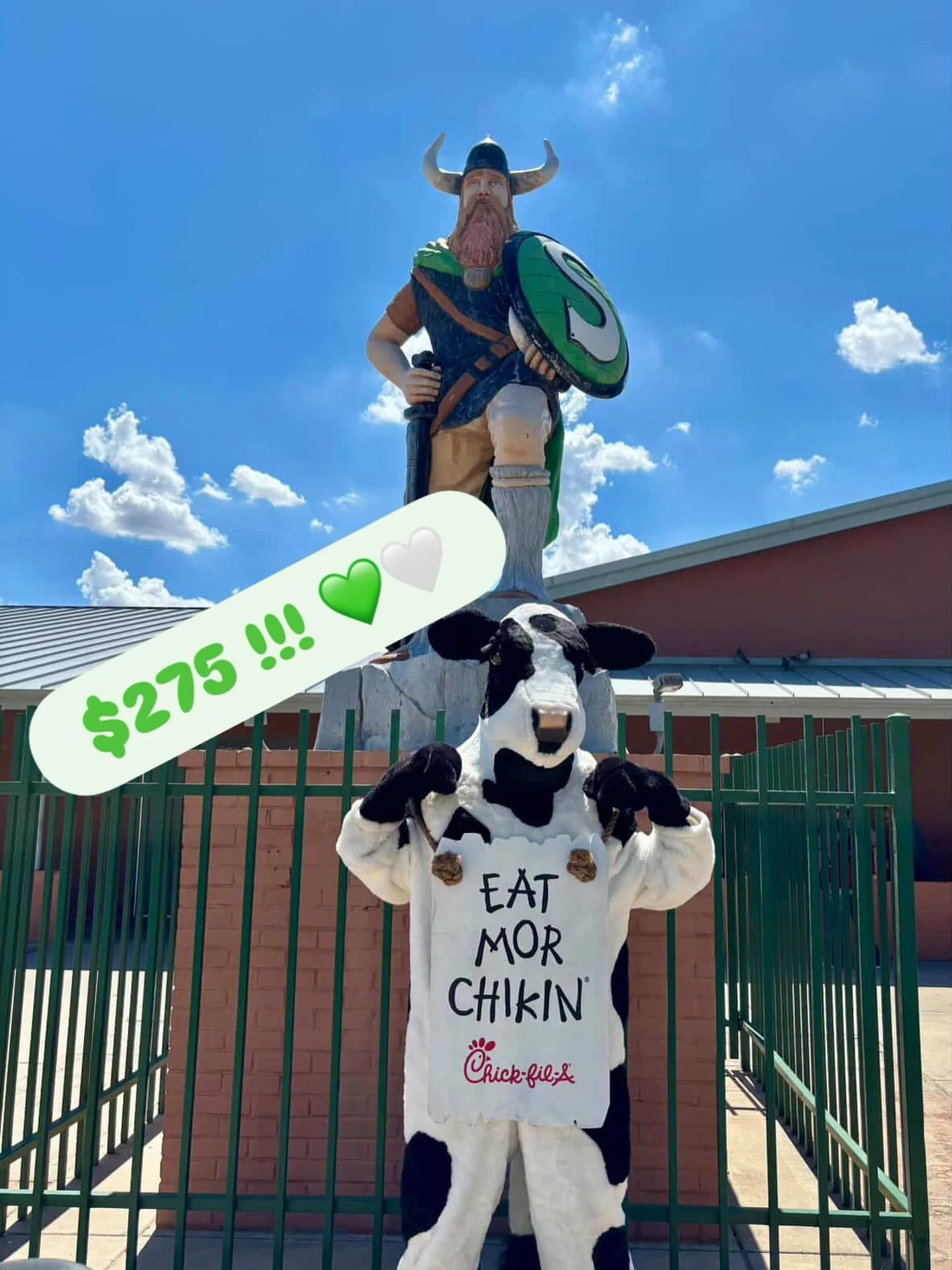 Boy did this community “Eat Mor Chikin”!!! Thank you to our generous family and friends for eating out on Monday night! In partnership with @cfabethanyhome we raised $275 to continue our work supporting the students and staff at SHS - THA