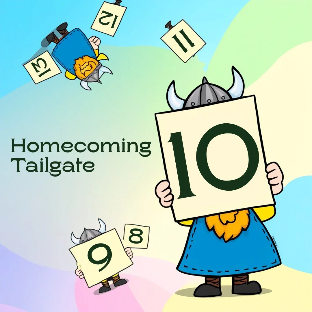 The countdown to Homecoming Tailgate is on and Prime Days are here! Help us stock our Silent Auction baskets before the big day. Click the link in our bio to donate.