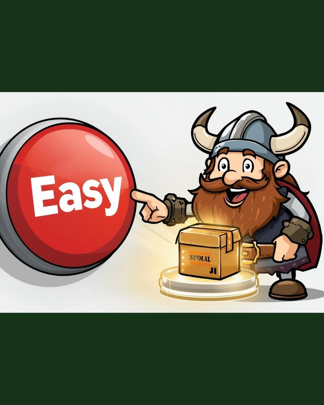 Even Victor loves an easy button! With just a click, shop our Amazon Wish List and have Silent Auction items shipped straight to us, no longship required. Click the link in our bio to start shopping now.