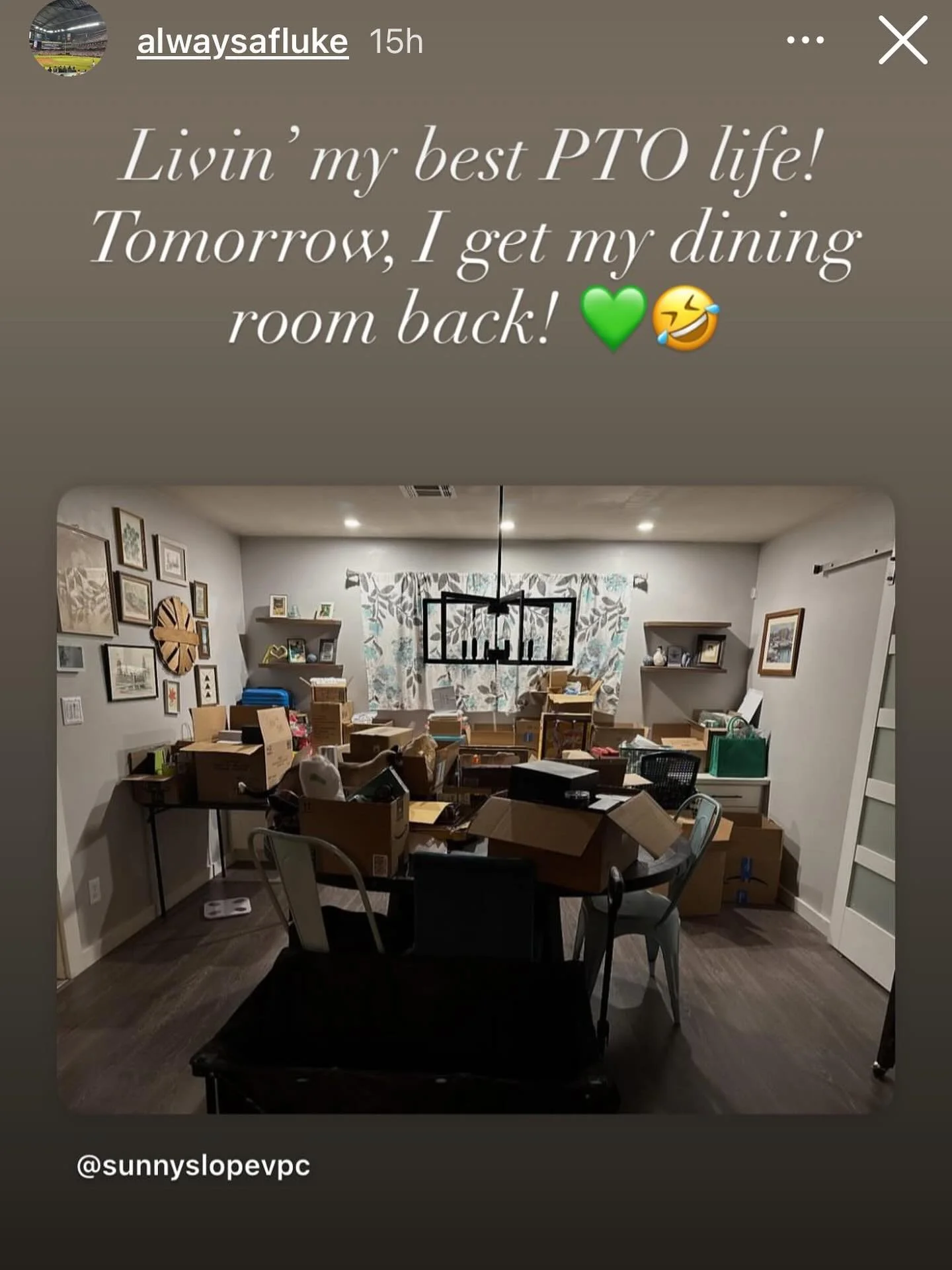 A huge part of our success is volunteers like Sarah Fluke @alwaysafluke she’s doing an amazing job again this year to help us pull off another Hoco Tailgate 🏈💚🤍 please thank her and give her a big round of applause if you see her! **HINT** s