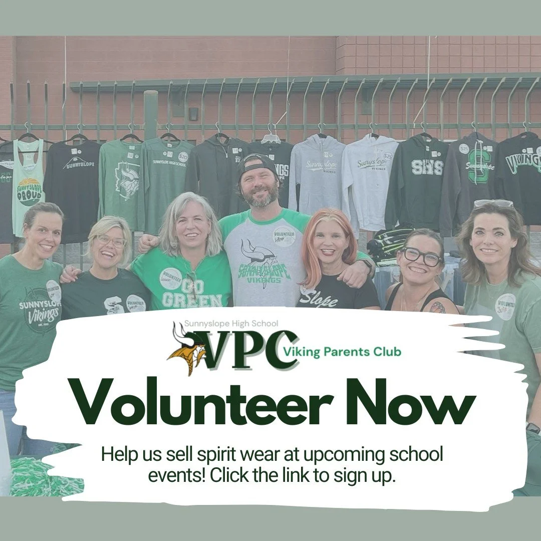 Future Freshman Night is next Wednesday (11/12) and we need help selling Spirit Wear and welcome incoming families! Click the link in our bio sign-up.