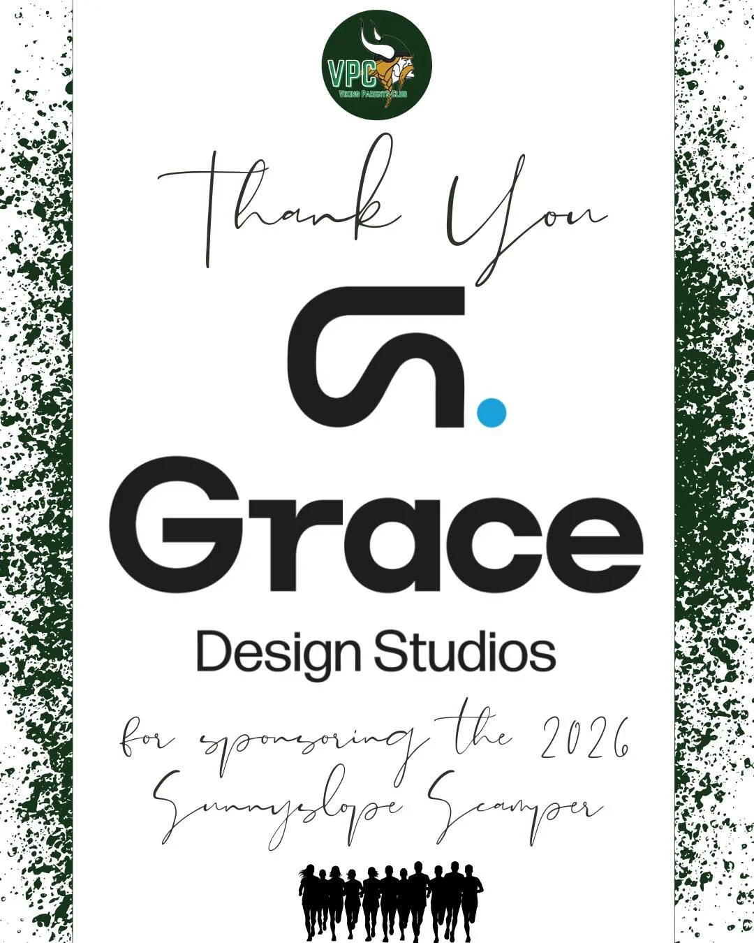 We love our local businesses! Shout out to Grace Design Studios  for their support of our annual Sunnyslope Scamper!

@grace.designstudios