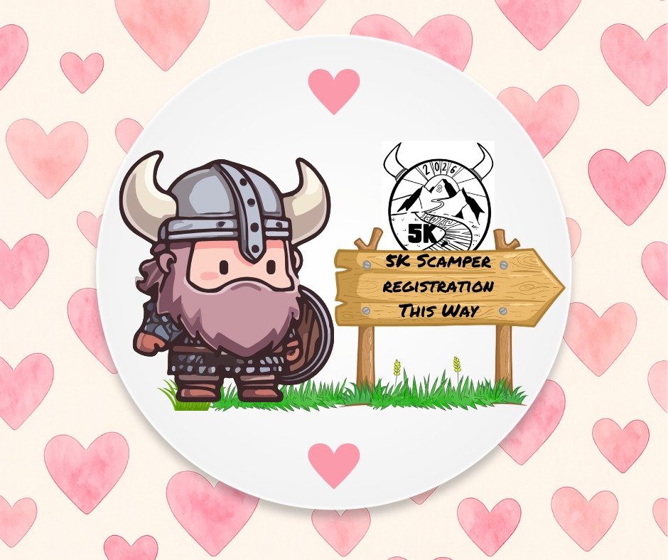 Love is in the air&hellip; and so is race season!

Show your ❤️ for Sunnyslope by registering for the Sunnyslope Scamper today! Whether you run, jog, or walk, it&rsquo;s the perfect way to celebrate with friends and family.

Click the link in our bio