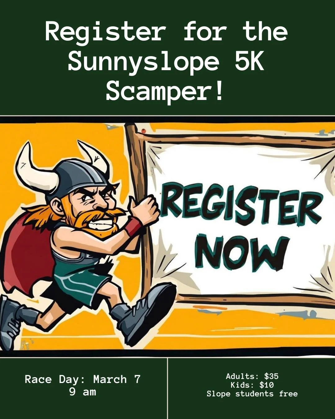 The countdown is on for the Sunnyslope 5K Scamper! Join us on March 7th for a fun, feel-good morning along the canal. This race is perfect for runners, walkers, and everyone in between. Spots are filling up, so be sure to register and be part of the 