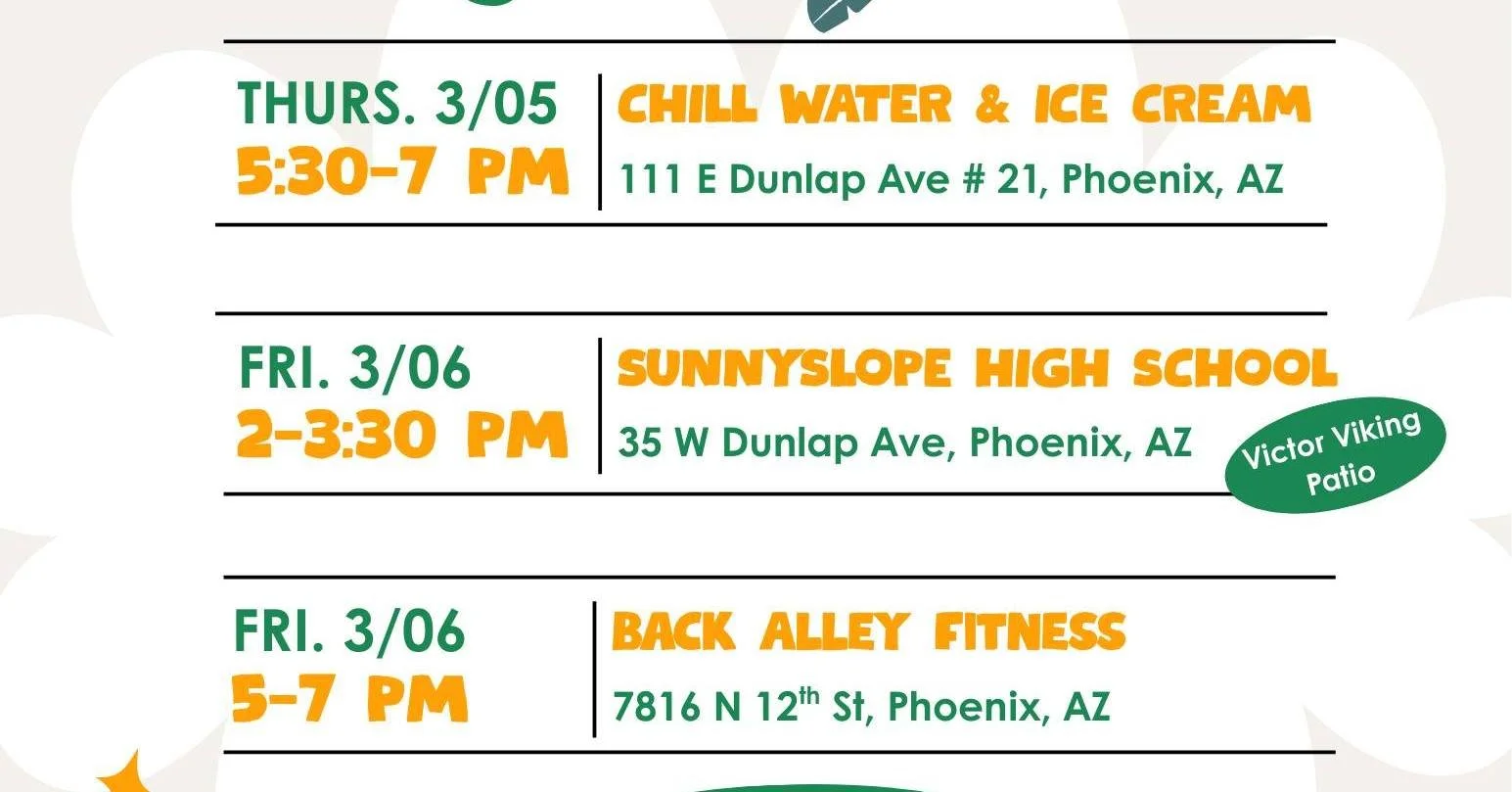 5K Scamper Packet Pick-Up Reminder!

Beat the race day rush and pick up your packet early at any of the below locations.