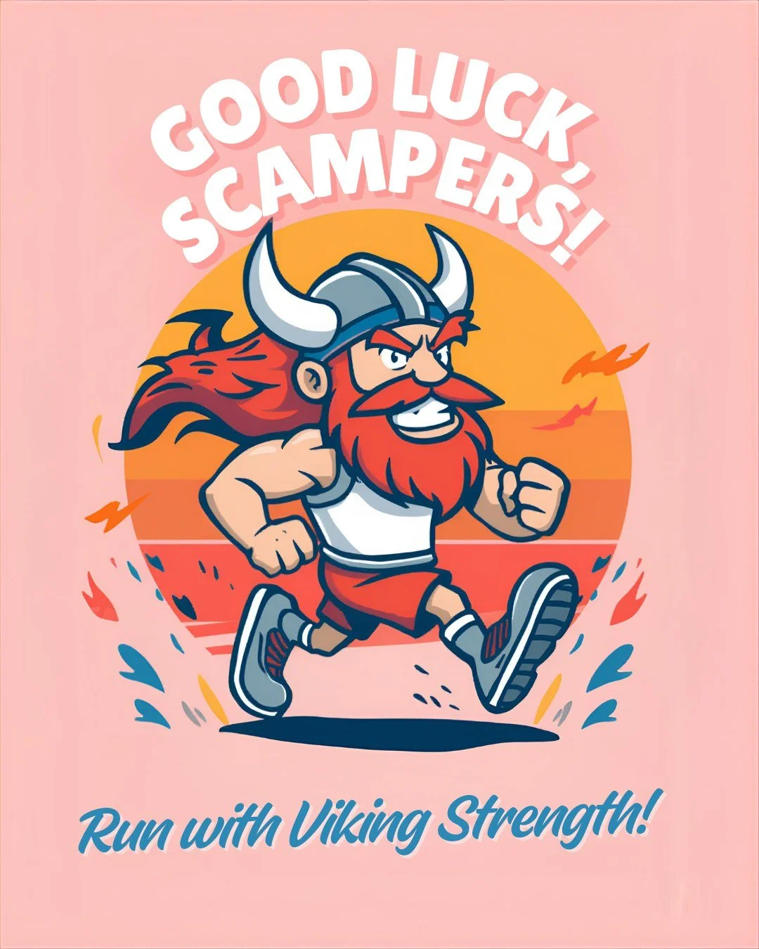 Good luck to everyone participating in the Sunnyslope 5K Scamper today!

Whether you&rsquo;re running, jogging, or walking, we&rsquo;re excited to see our community come together for a fun morning along the canal. 

Still want to join? Day-of race re