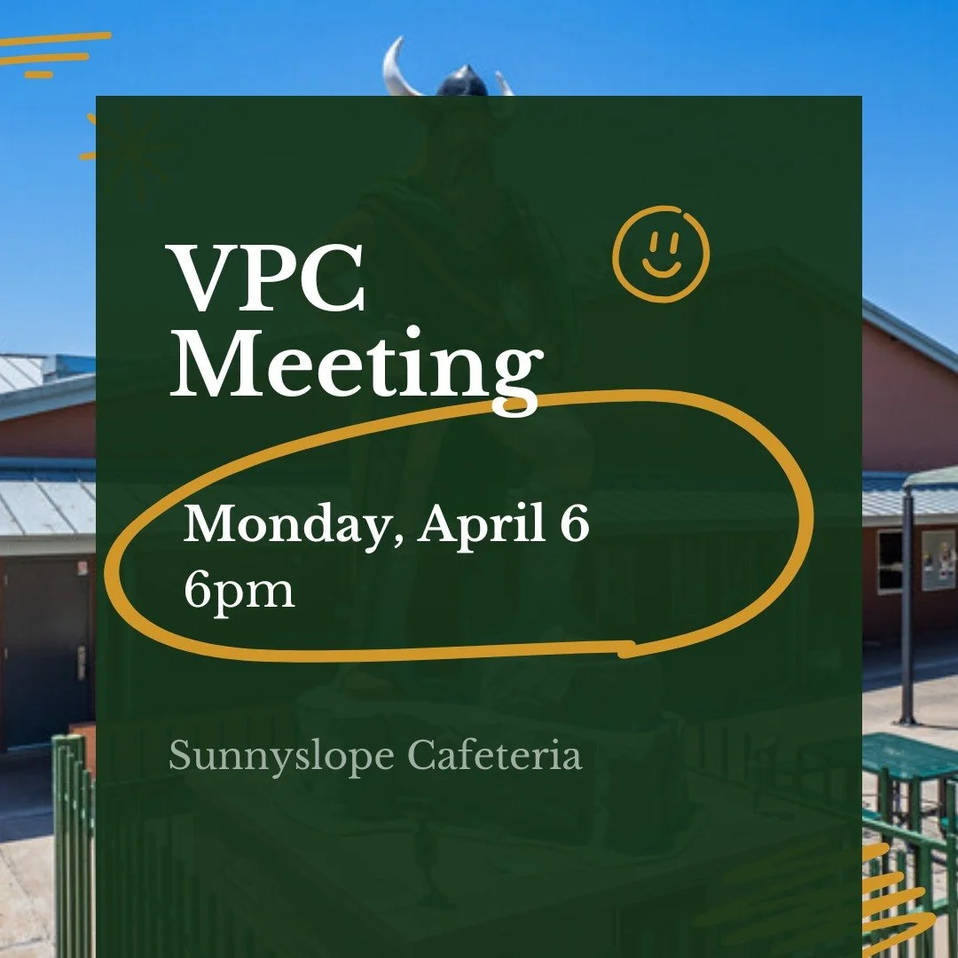 Join us TONIGHT for one of our last meetings of this school year!