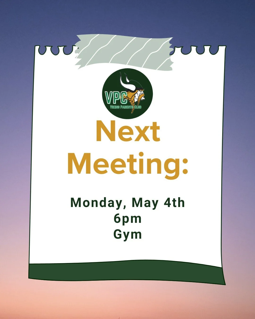 Join us for our final VPC meeting of the year!

Whether you currently have a student at Slope or are joining the Slope family next year, come connect with us, hear school updates, meet other parents, and learn more about VPC and ways to get involved 