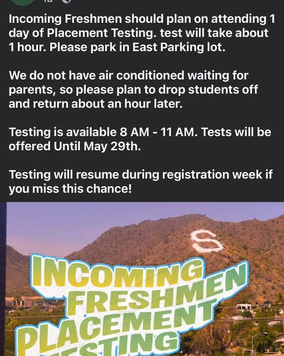 Attention incoming freshmen parents!!! Still two days left to get this done ✅