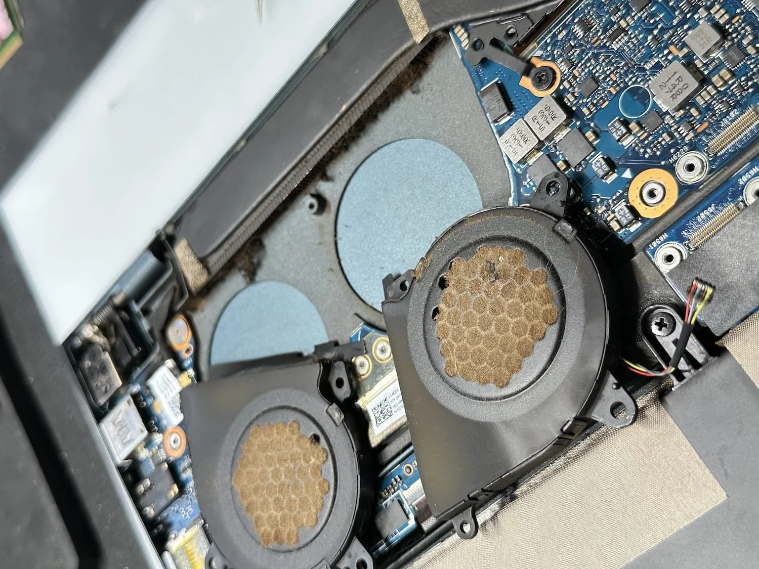 Why Your ASUS Zenbook Duo 14 Won't Charge: The Hidden Danger of Cheap USB-C Chargers and Dust