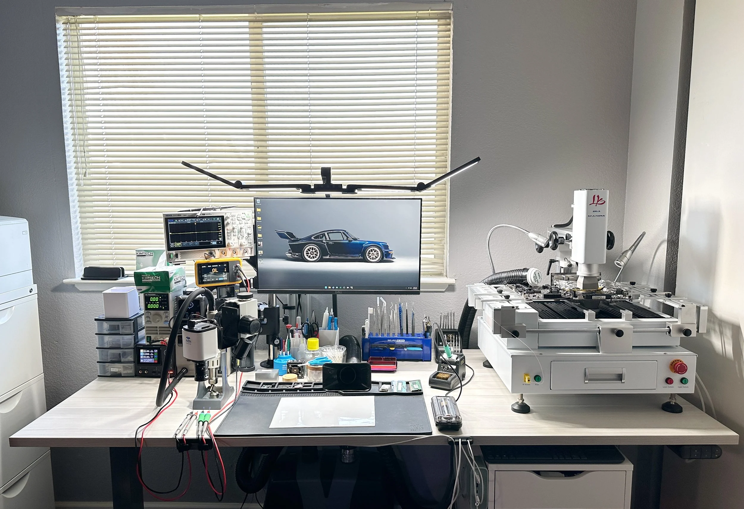 The Right Tools Make All the Difference in Laptop Motherboard Repair