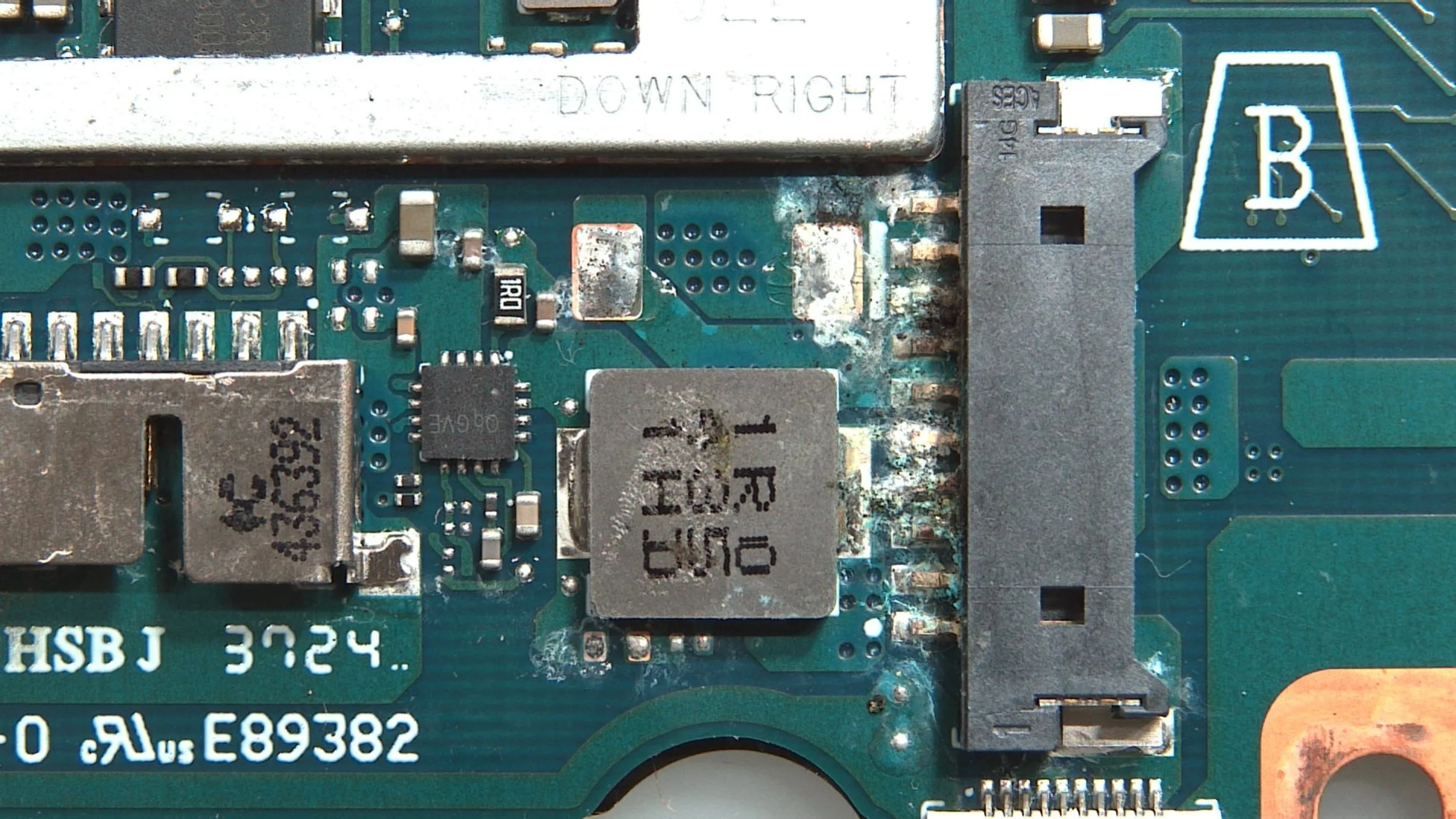 HP Omnibook ULtra Flip 2-In-1 Intel Ultra 7 258V - No Power/Water Damage Repair