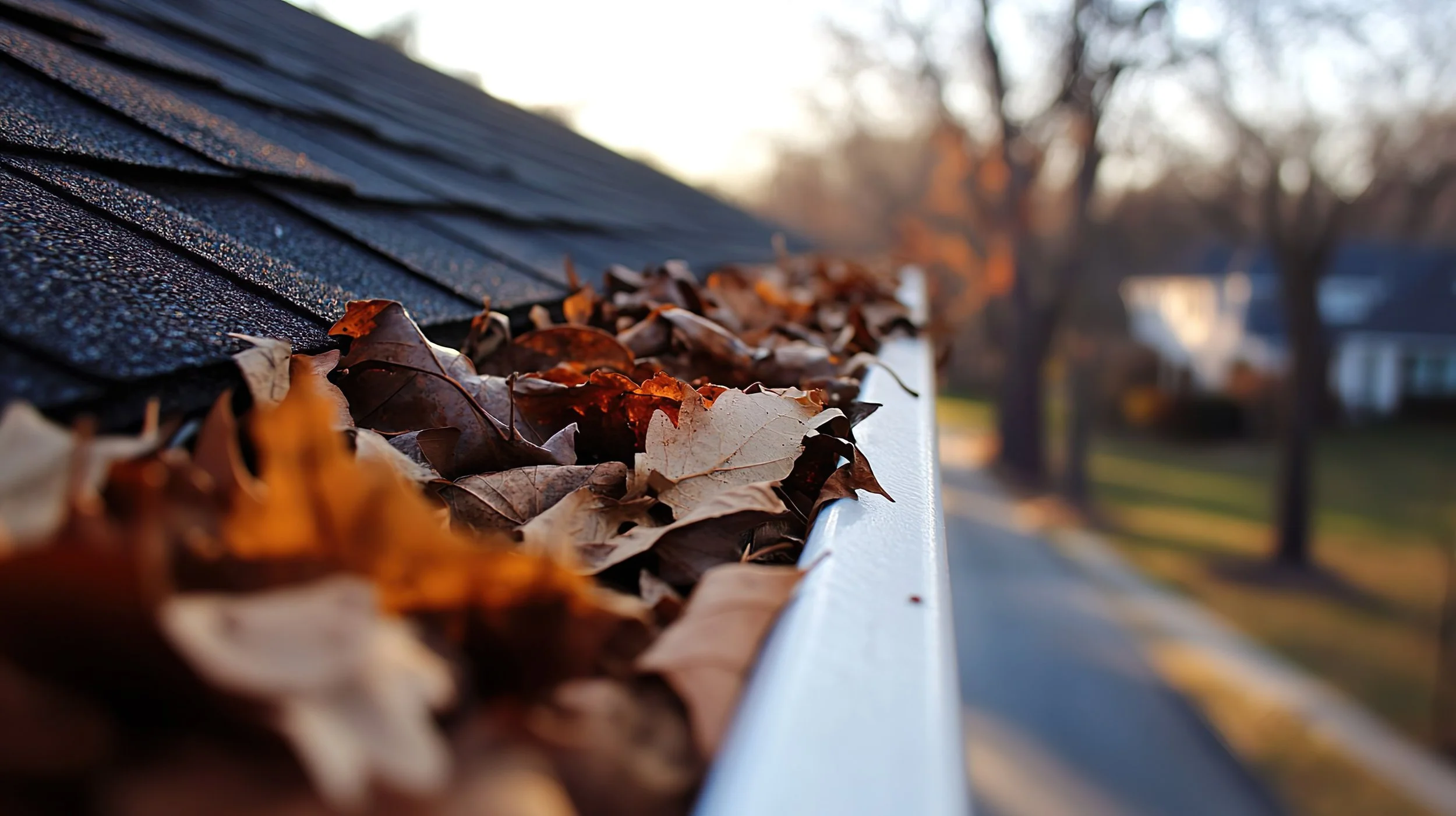 Gutter Cleaning: The Service You Shouldn’t Skip Before Fall 