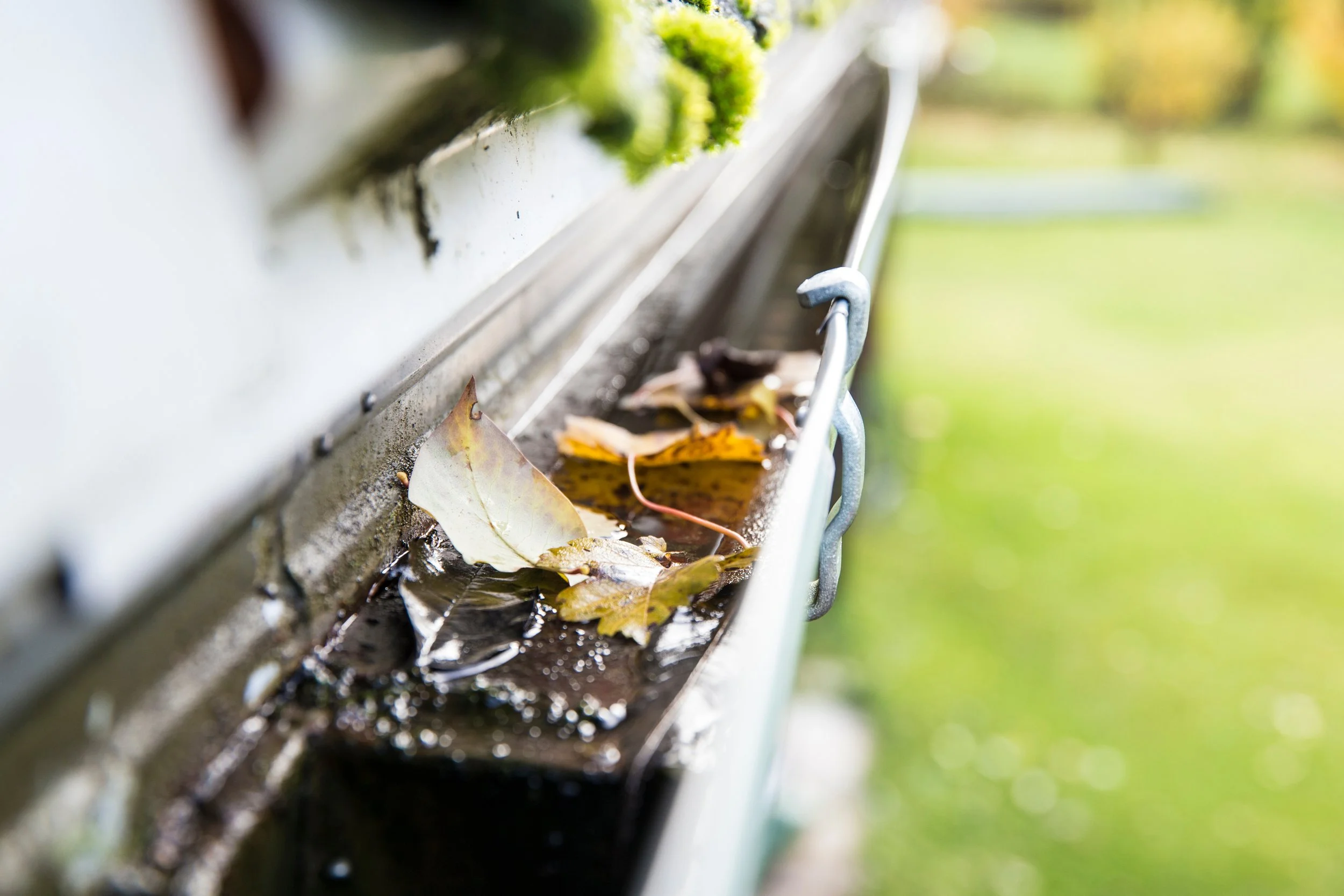Gutter Cleaning in Tigard, Oregon
