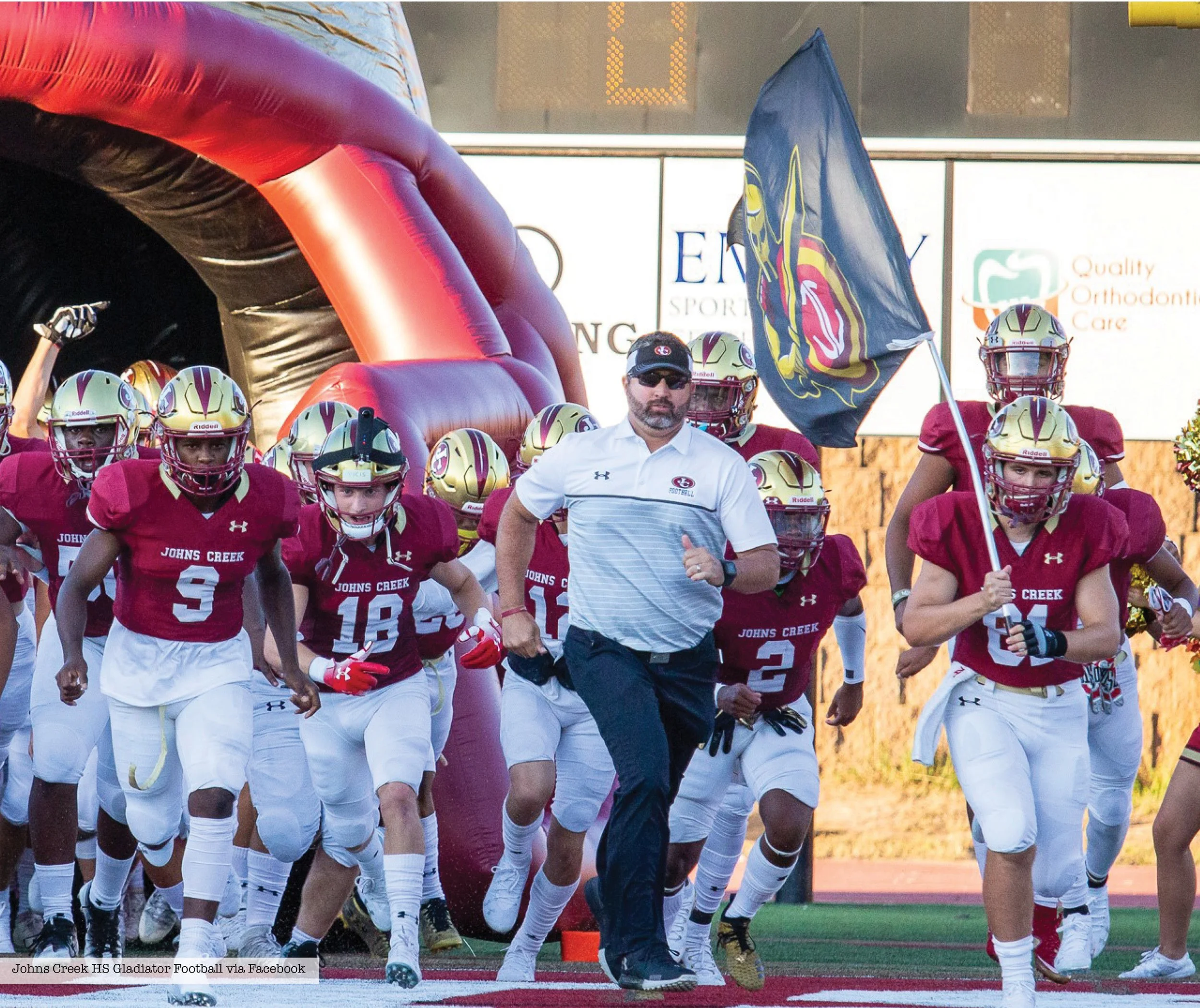 Volunteer Scramble to Scalable System: How Johns Creek High School Modernized Athletic Sponsorships