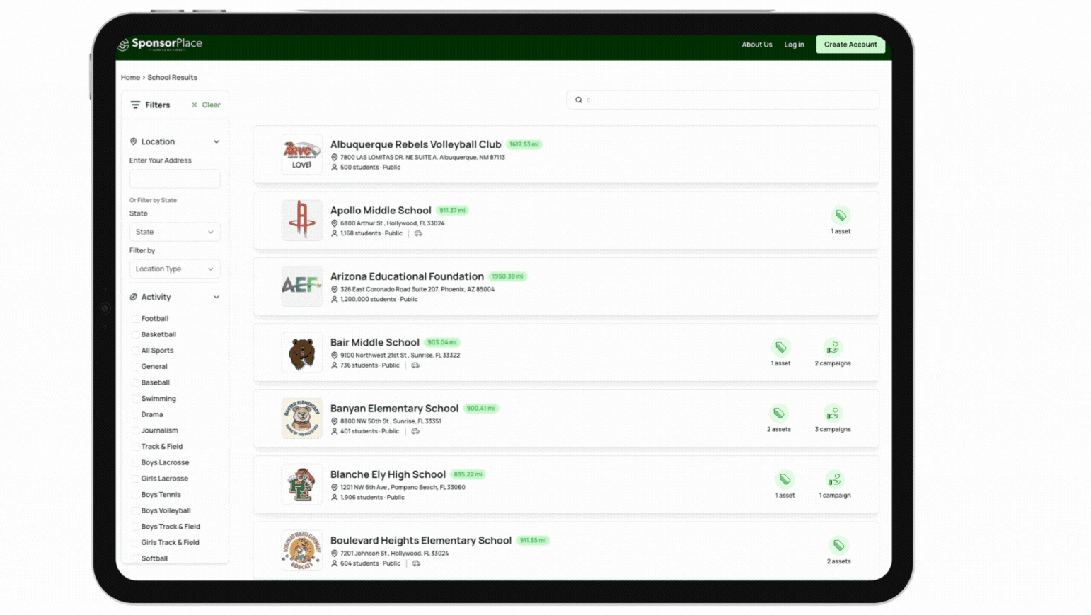 Laptop screen displaying a map with various icons representing locations and routes, labeled as 'LeoCommand'.