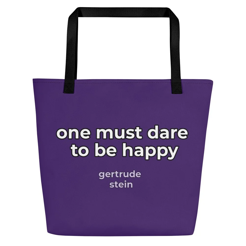 Icons Line | Gertrude Stein Tote Bag
