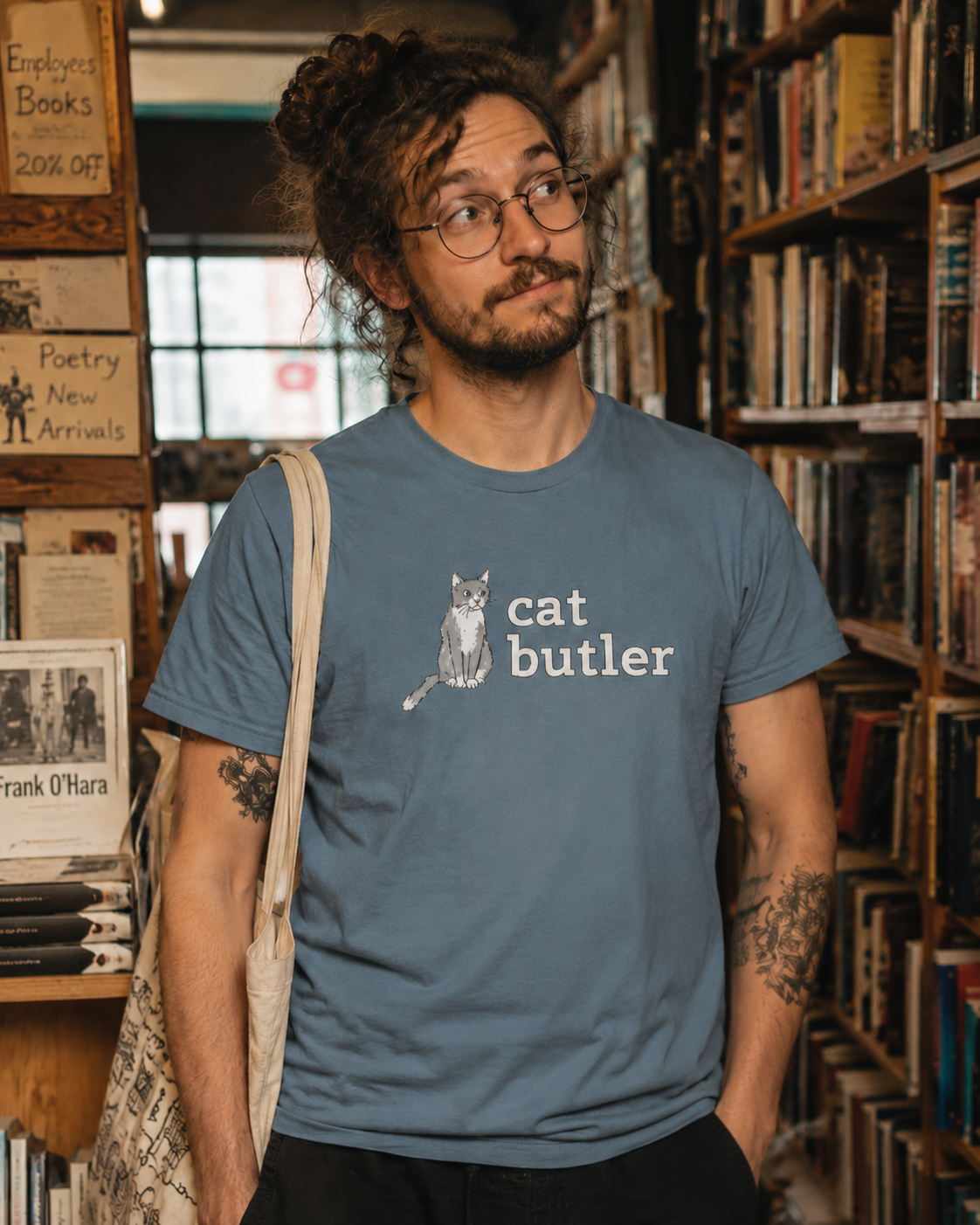 Cat Butler Tee