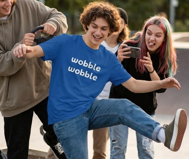 Wobble Shirt