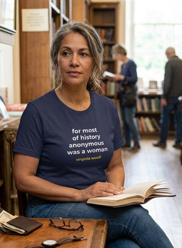 Anonymous Woolf - Tee